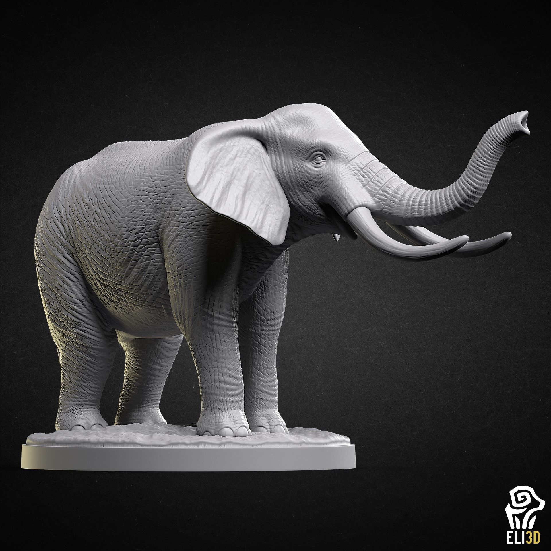 Animals - Savanna Wildlife 3D print model_17