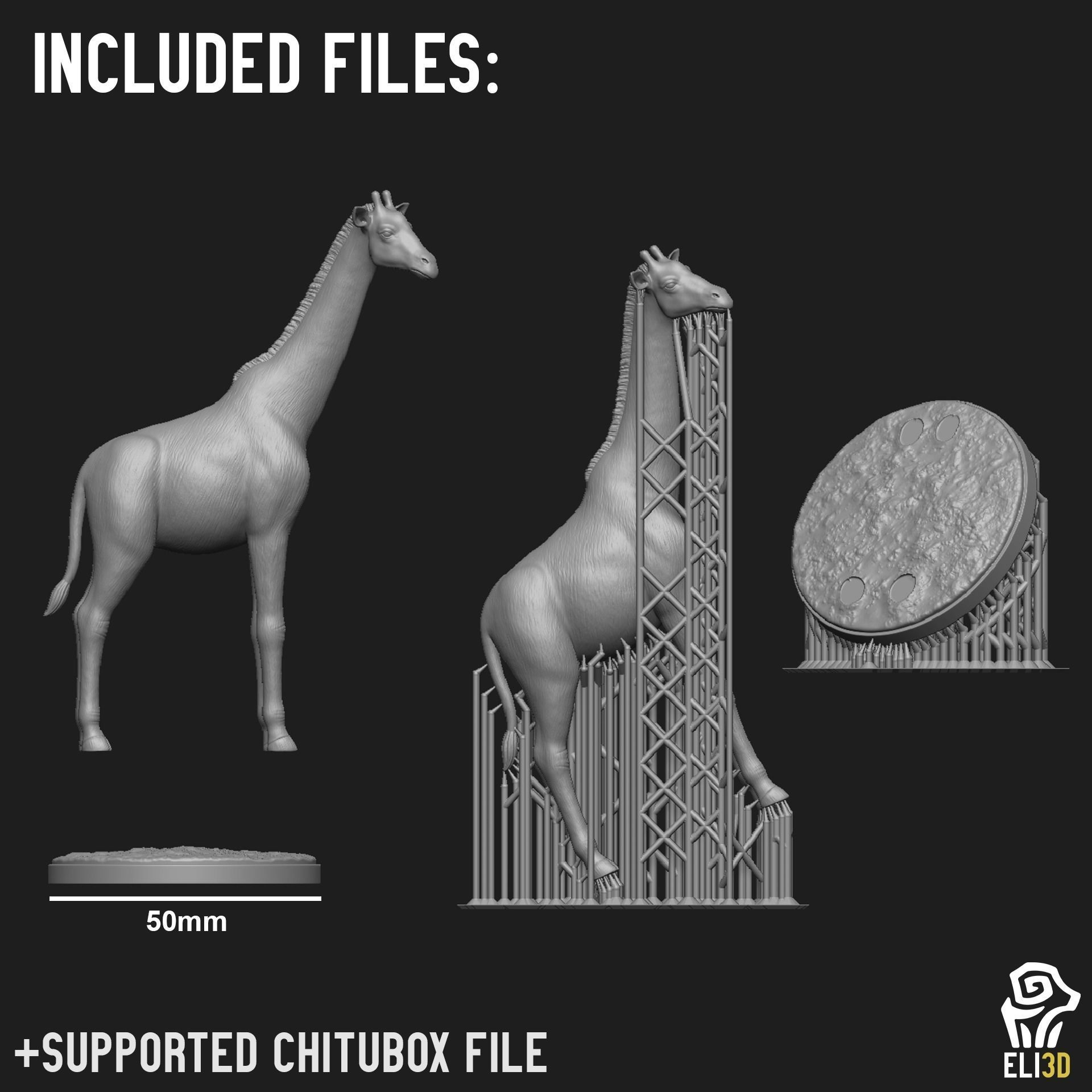 Animals - Savanna Wildlife 3D print model_14