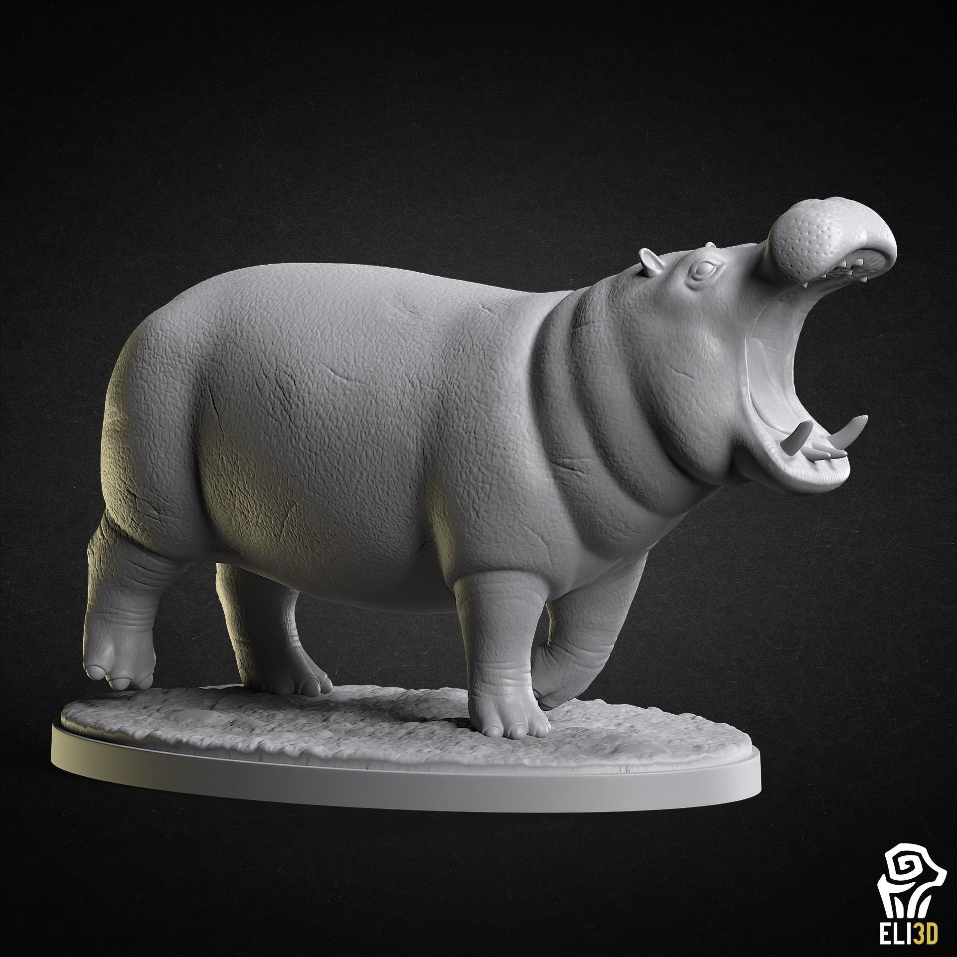 Animals - Savanna Wildlife 3D print model_7