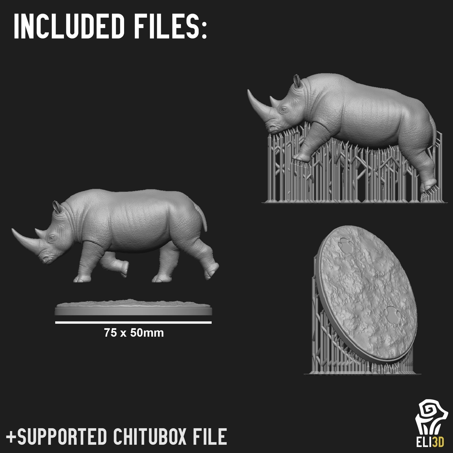 Animals - Savanna Wildlife 3D print model_6
