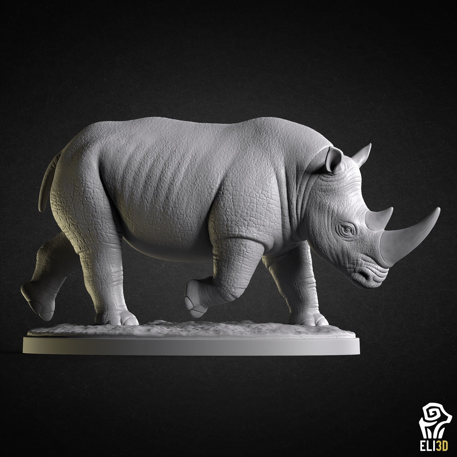 Animals - Savanna Wildlife 3D print model_5