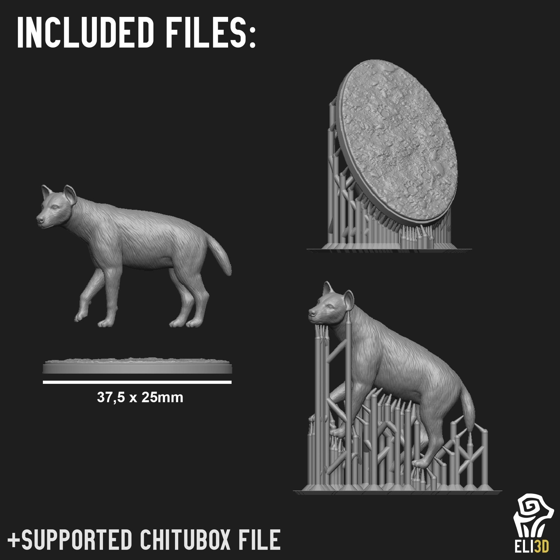 Animals - Savanna Wildlife 3D print model_16