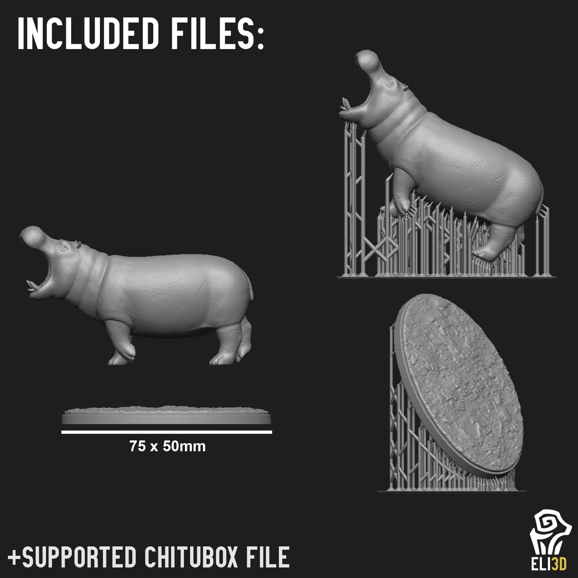 Animals - Savanna Wildlife 3D print model_8