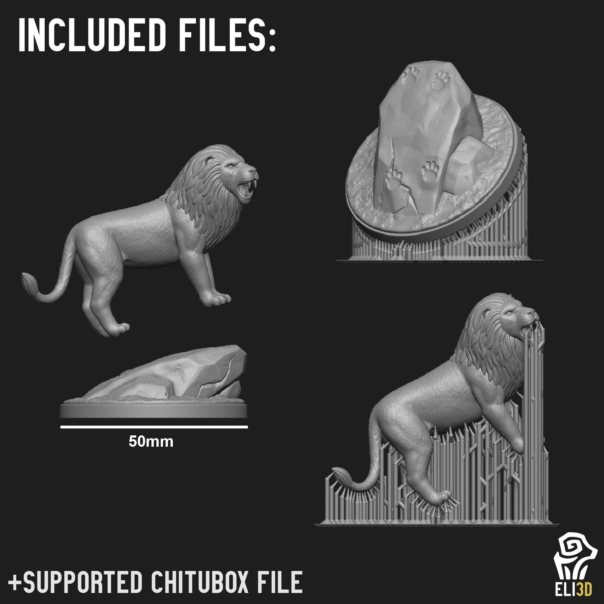 Animals - Savanna Wildlife 3D print model_4