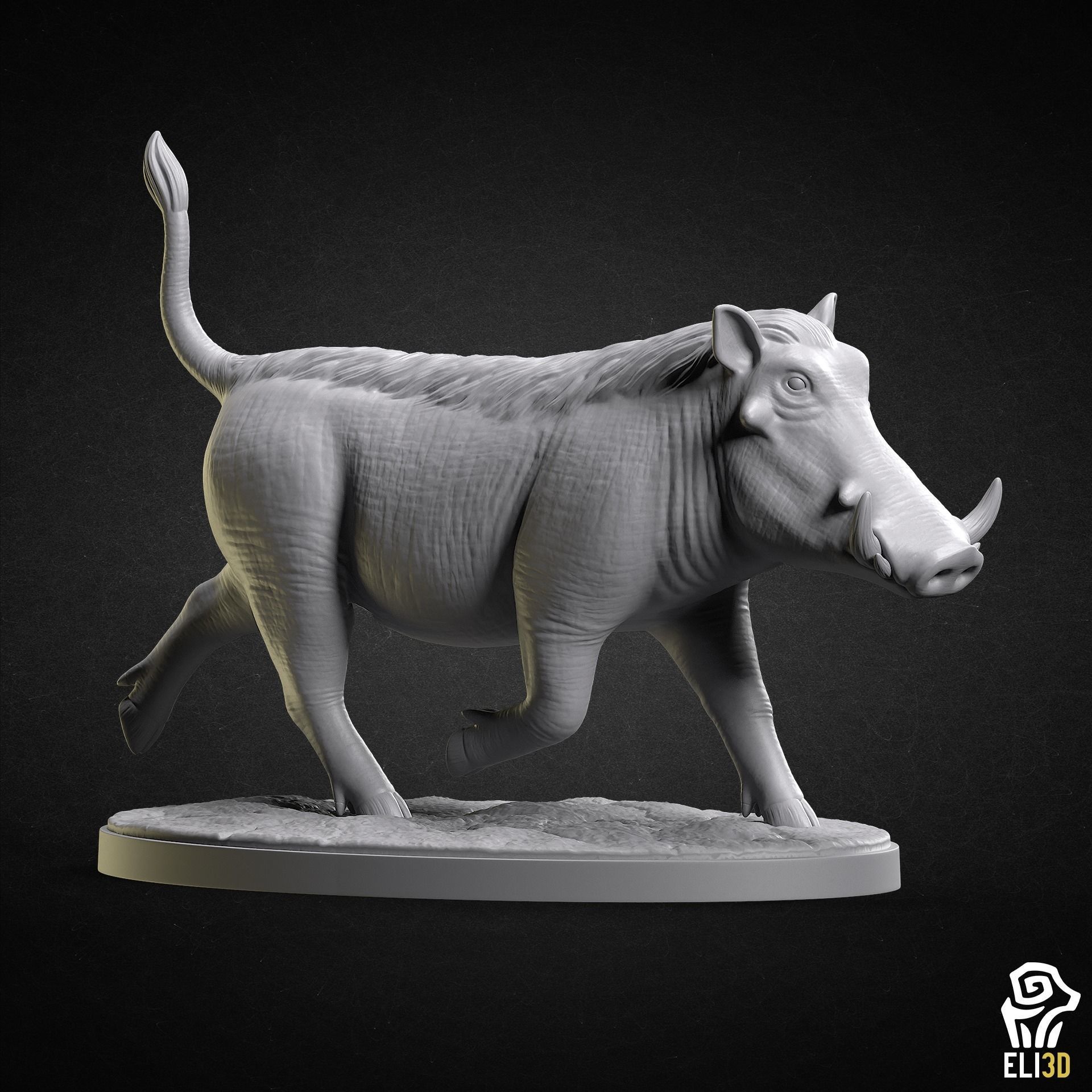 Animals - Savanna Wildlife 3D print model_11