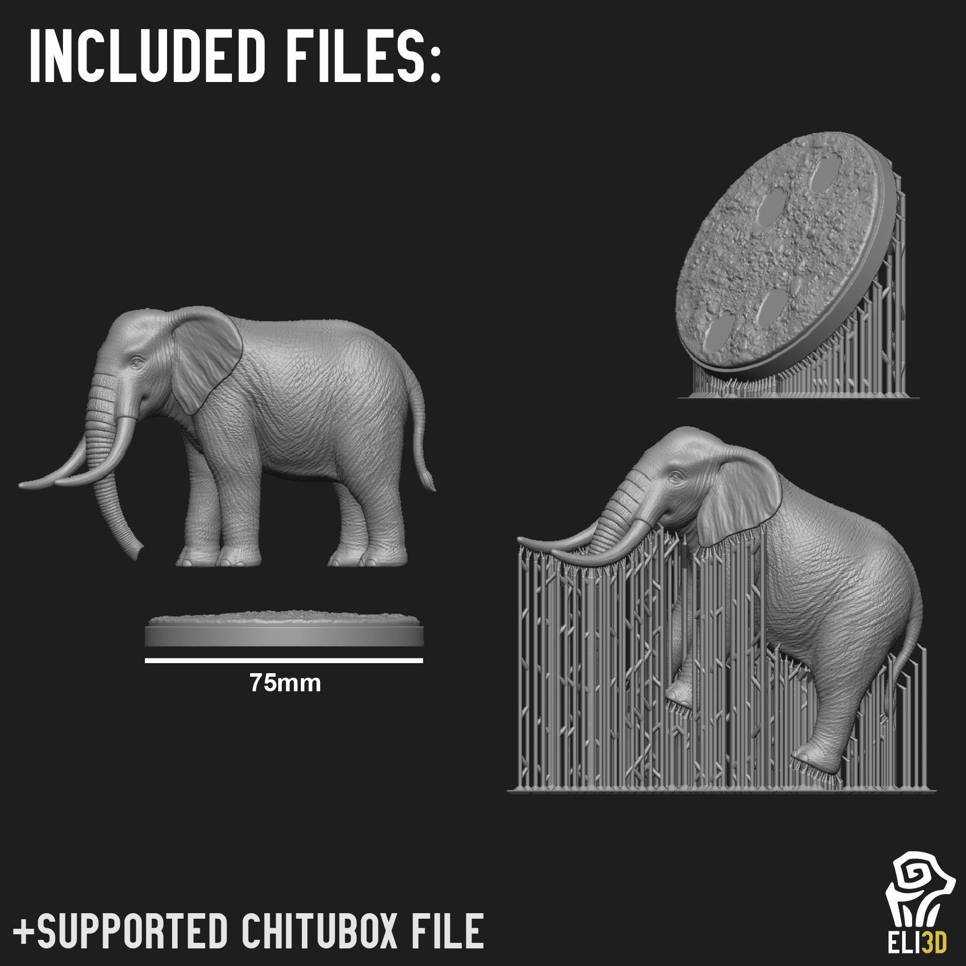 Animals - Savanna Wildlife 3D print model_2