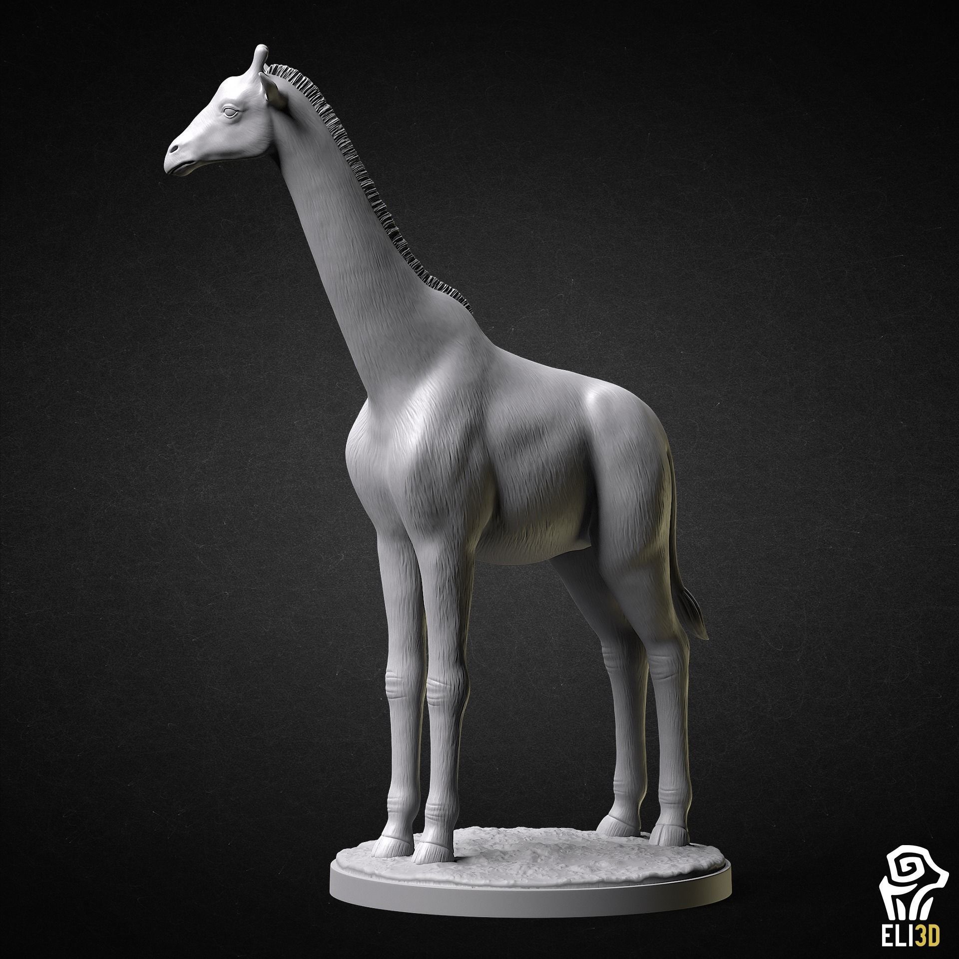 Animals - Savanna Wildlife 3D print model_13