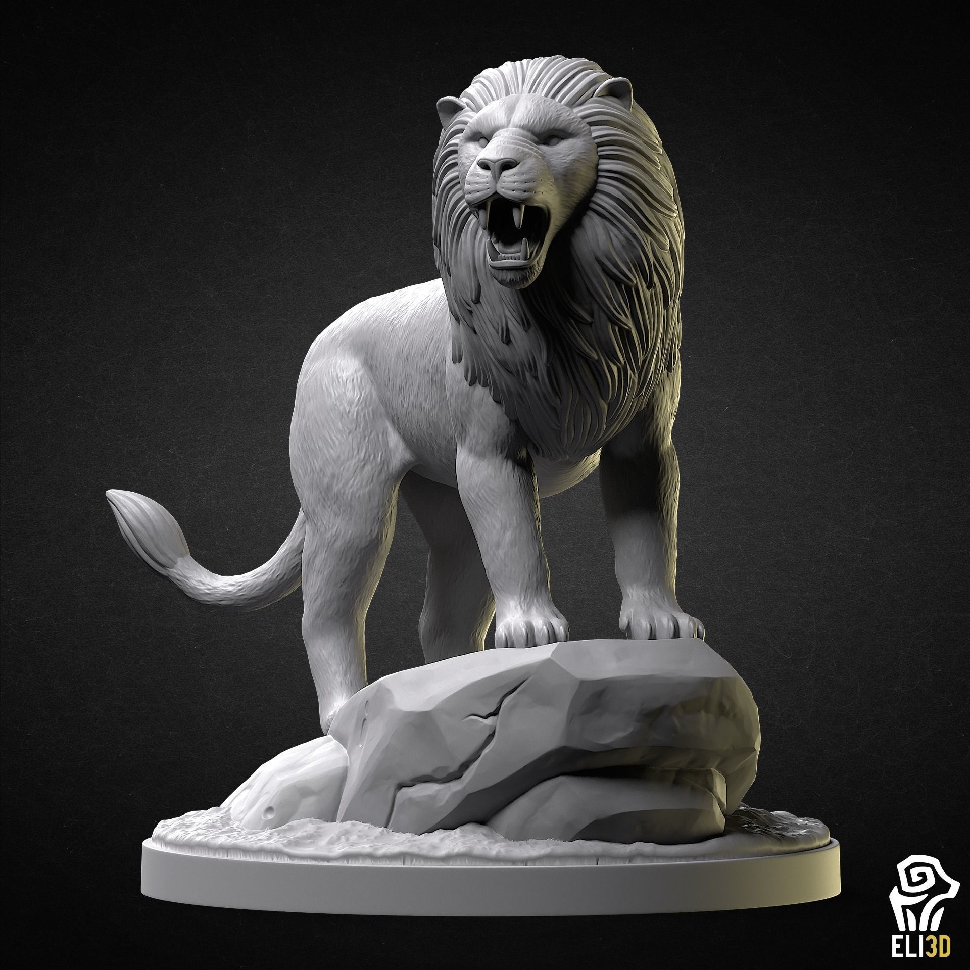 Animals - Savanna Wildlife 3D print model_3