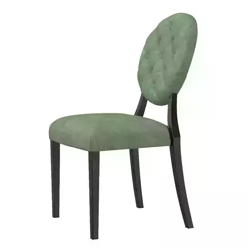 Vintage Tufted Back Performance Velvet Dining Chair