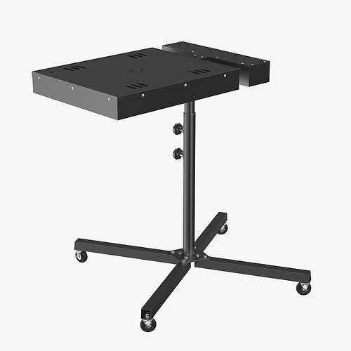 VEVOR Flash Dryer 16x16 Inch 1700W Flash Dryer Screen Printing 3D model