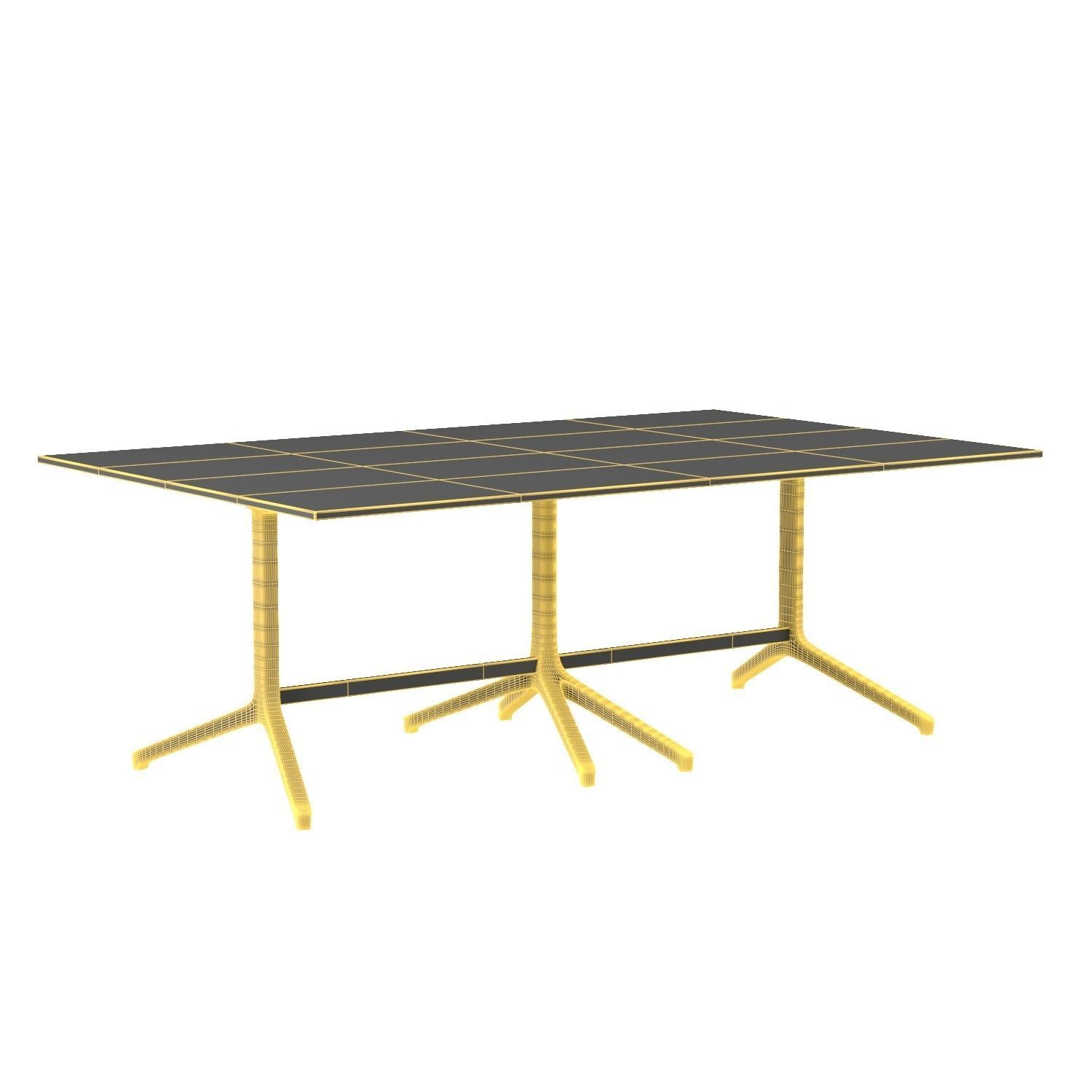 Typhoon Boardroom Table 3D model_6