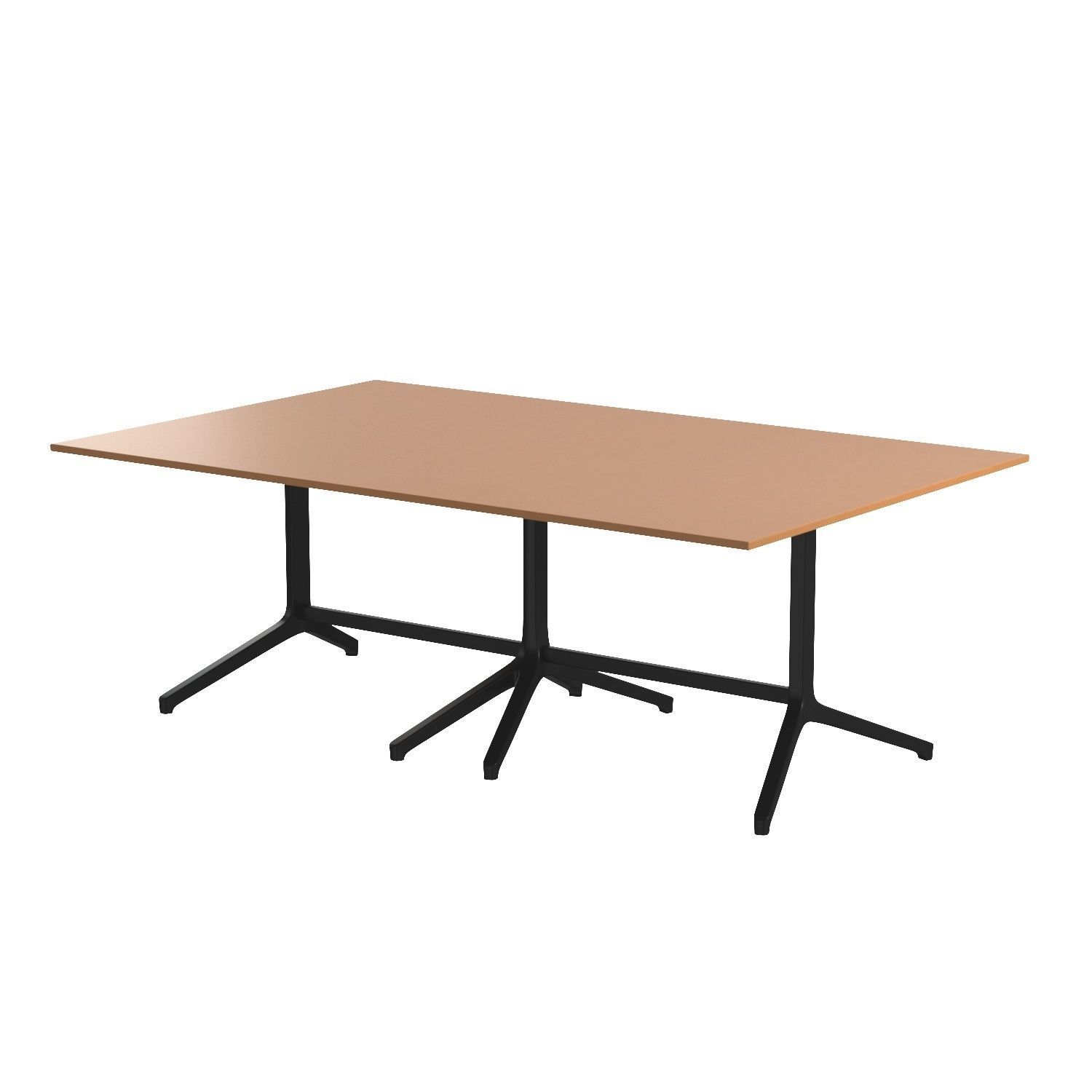 Typhoon Boardroom Table 3D model_5