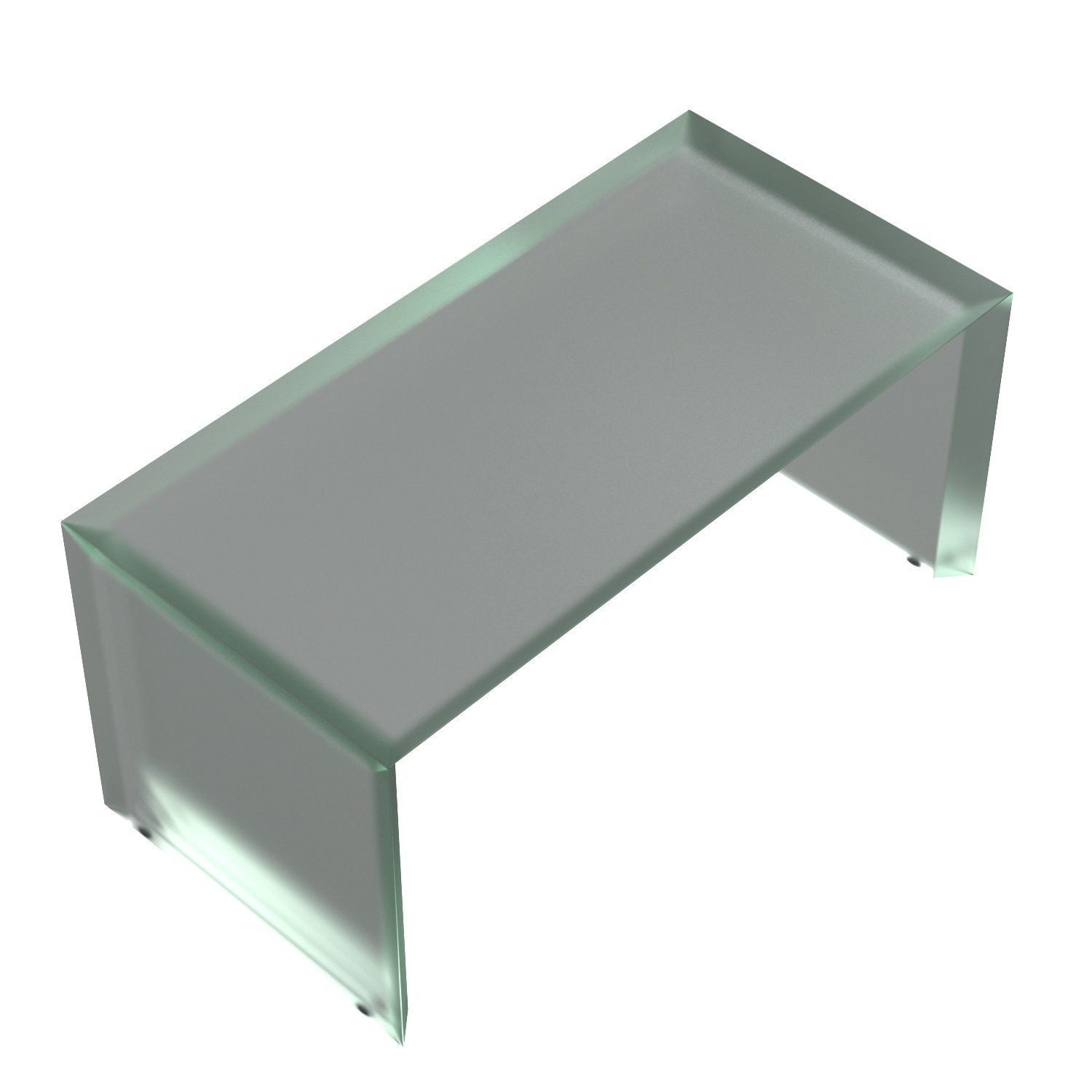 Tavola Contemporary High Bar Table 3D model_3