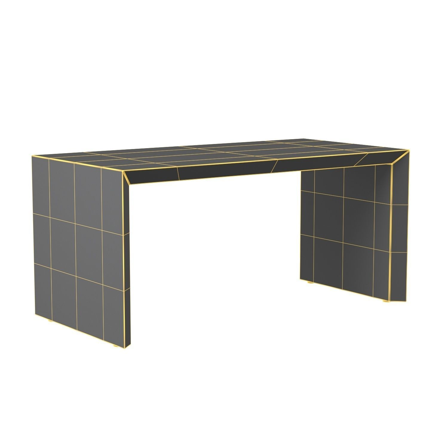 Tavola Contemporary High Bar Table 3D model_6