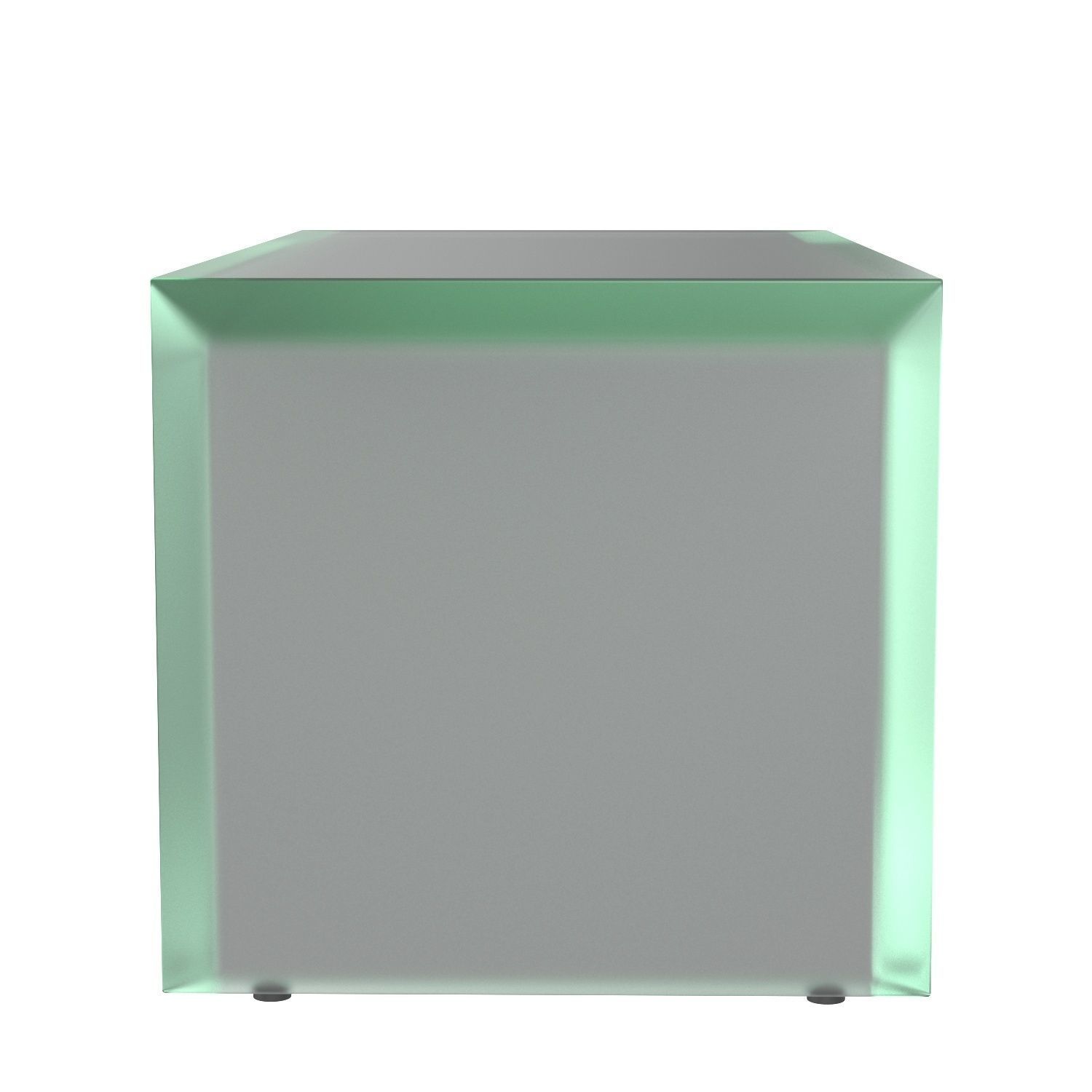 Tavola Contemporary High Bar Table 3D model_2