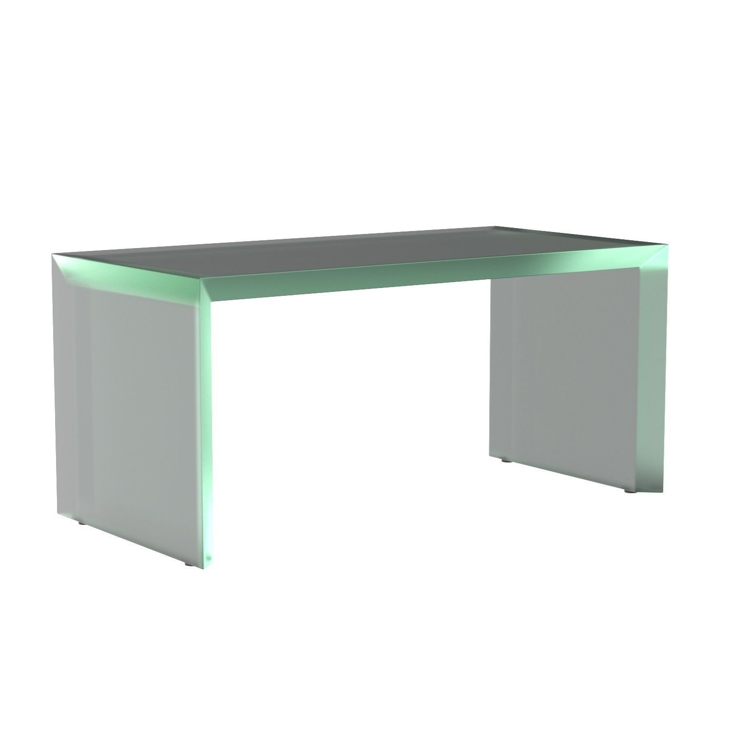 Tavola Contemporary High Bar Table 3D model_1