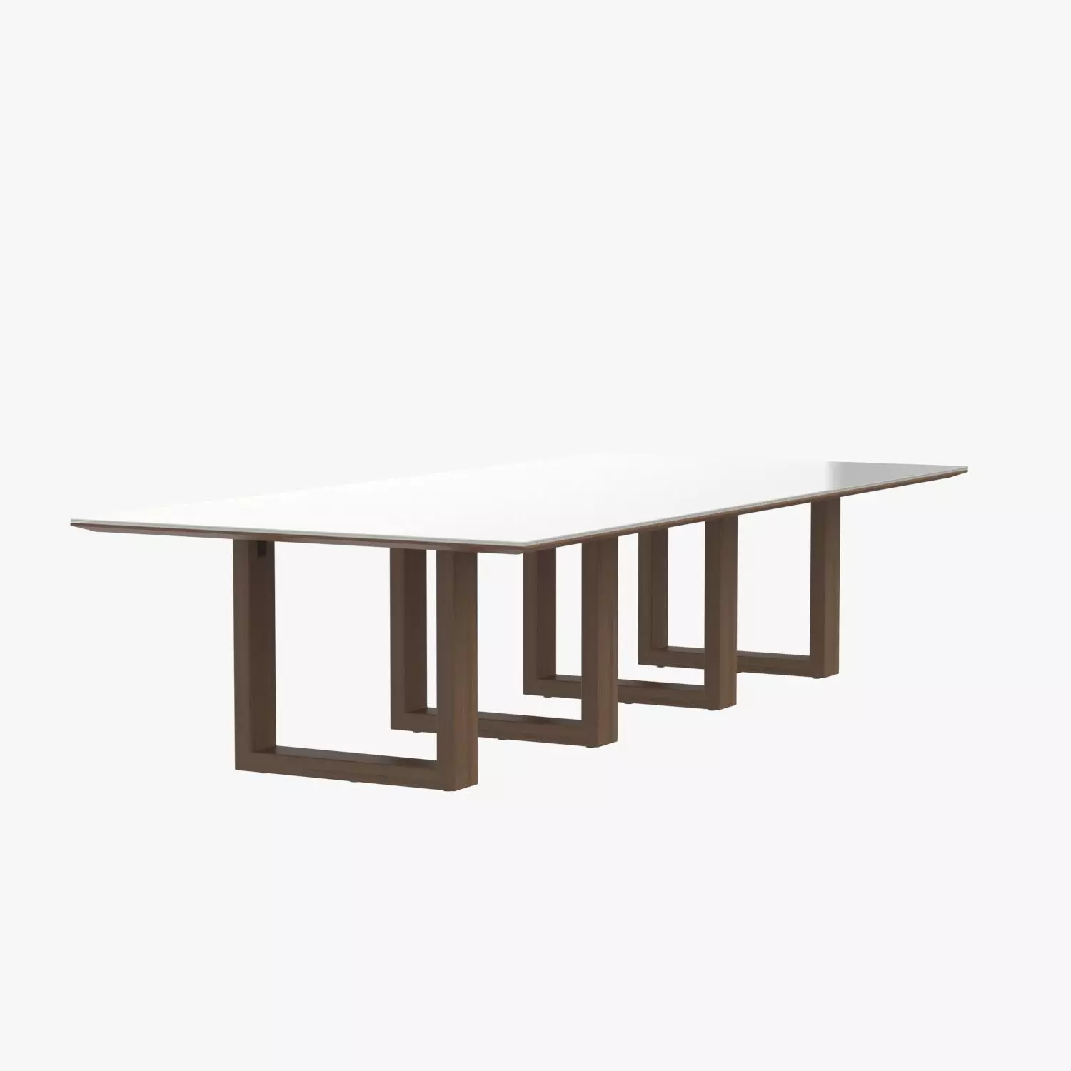 Statement Blends Natural Finishes Conference Table 3D model
