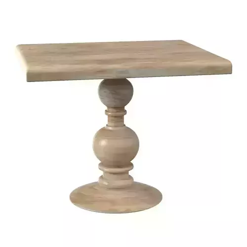 Square Wood Dining Table
