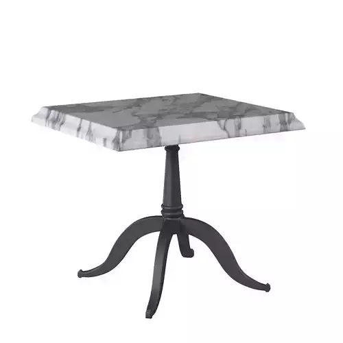 Square Stone Dining Table
