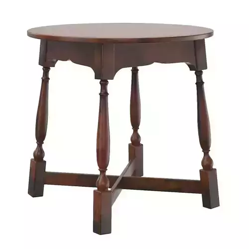 Small Arts and Crafts Oak Coffee Table