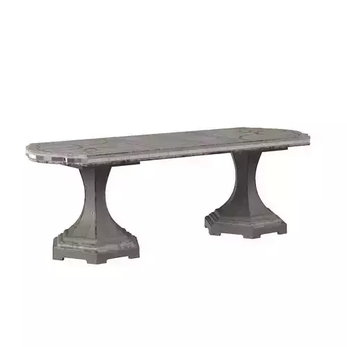 Sanctuary Rectangle Dining Table With 2 20inch Leaves