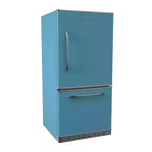 Retropolitan Fridge