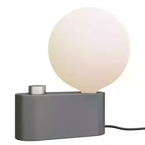TALA ALUMINA TABLE LAMP WITH SPHERE 