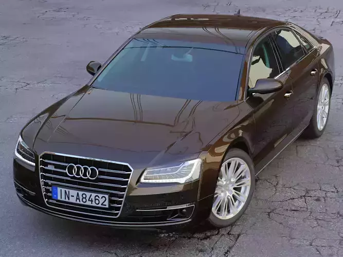 AUDI A8 2018 