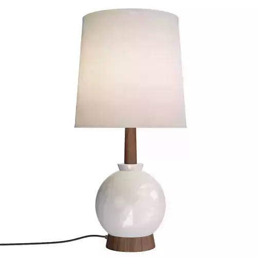 BELMONT TABLE LAMP Low-poly 3D model