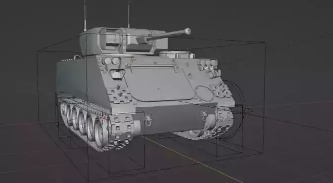M113  3D model