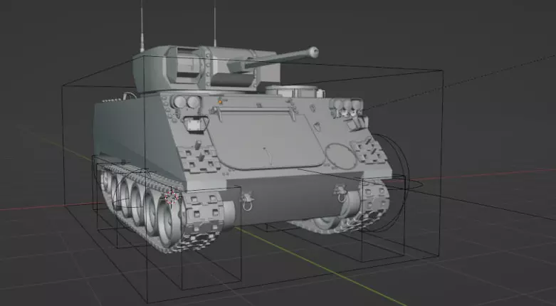 M113 3D model