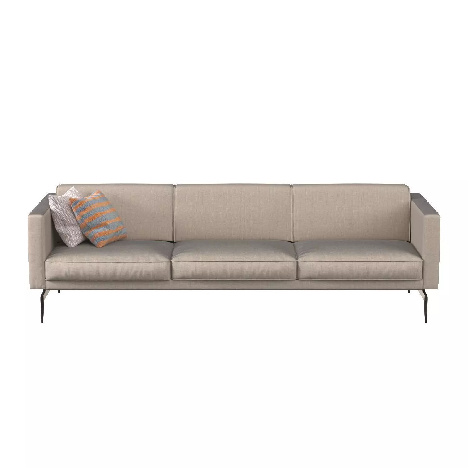 NYC Wrap Over Two-Seat Sofa 3D model