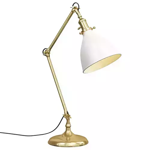 FAIRVIEW TASK TABLE LAMP WITH DOME SHADE