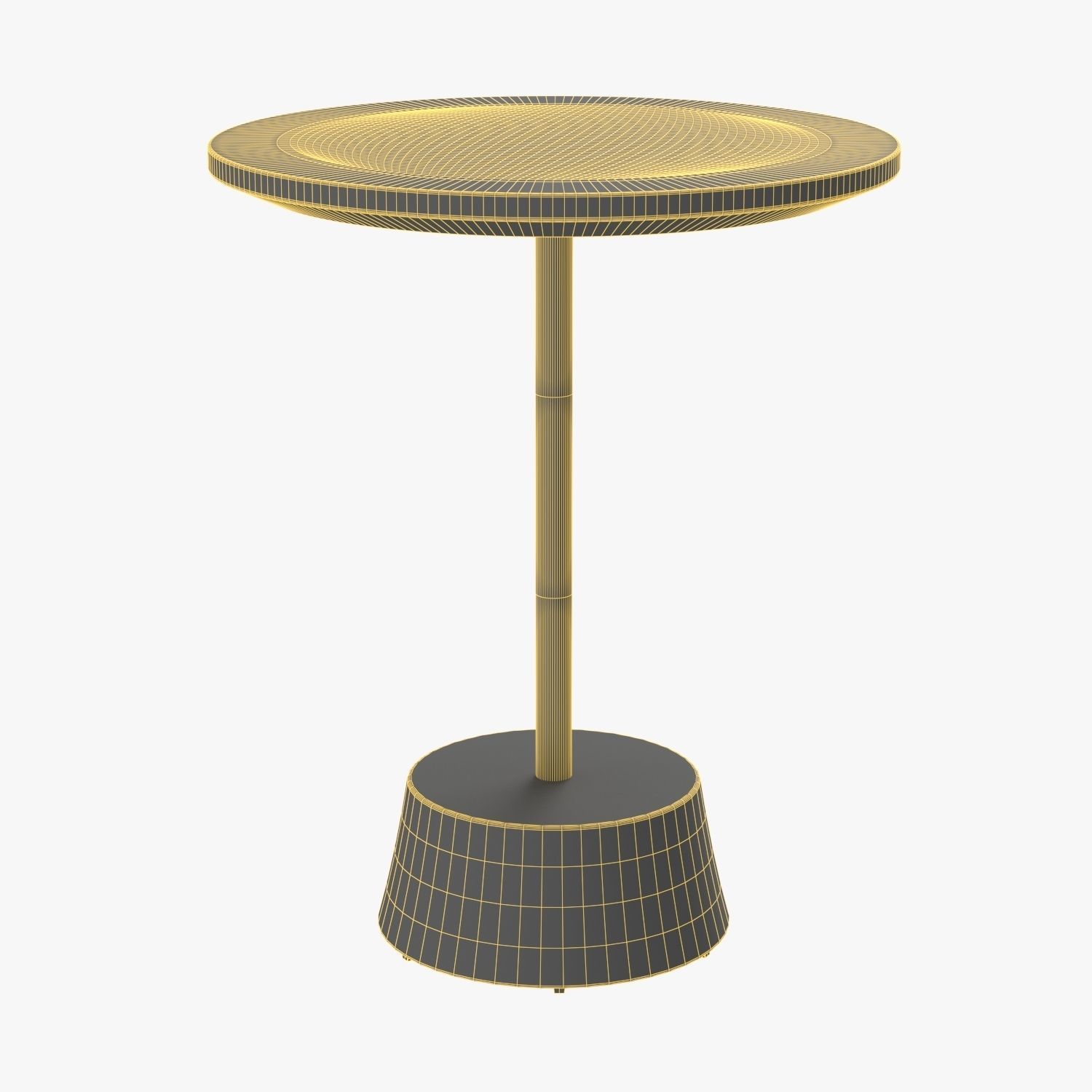 Maisie Side Table 3D model_6