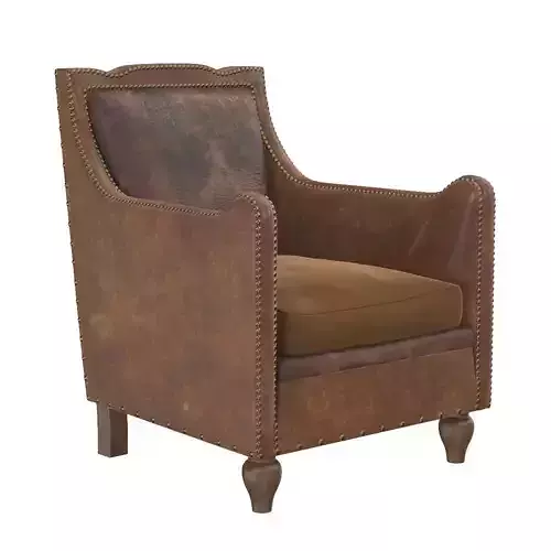 Leather Mens Club Chair LU6066227097112