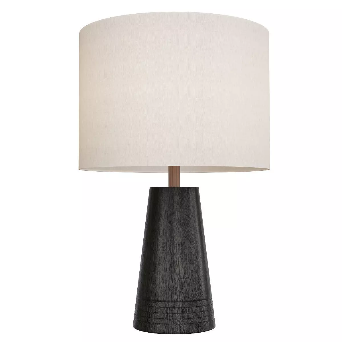 FRANKFORT CONE TABLE LAMP Low-poly 3D model_0