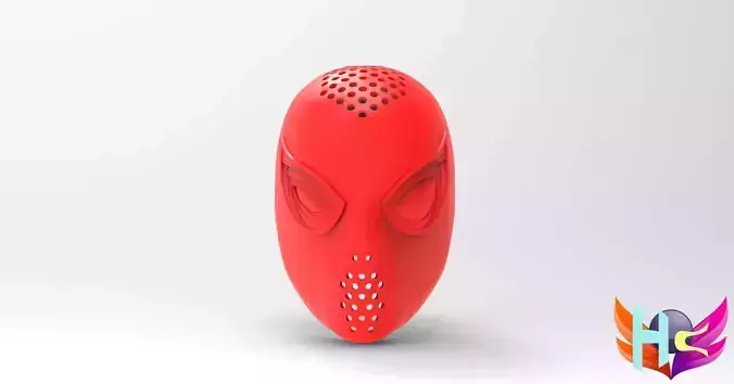 Spiderman  Mask  for 3d print