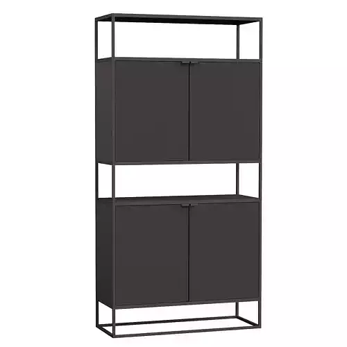 Hallway cabinet by Hiba