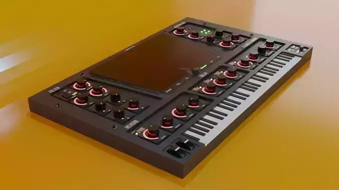 Heat Up 2 Virtual Instrument by Ignite VST DAW Plugin 3D model