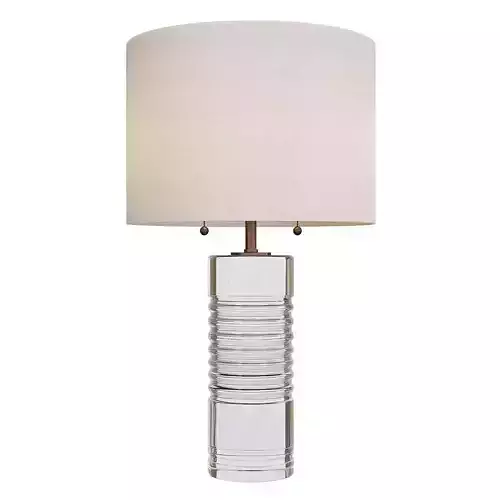 TALL CUT CRYSTAL TABLE LAMP
