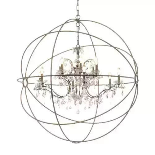 Geneva 18 Light 44 inch Wide Crystal Chandelier