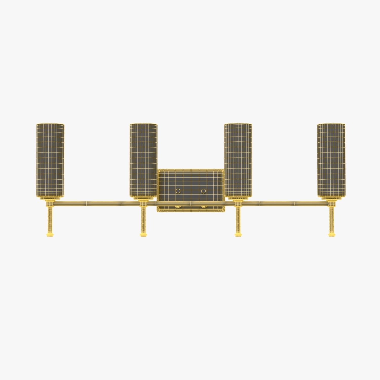 Elara Collection Four-Light P300359-31M 3D model_6