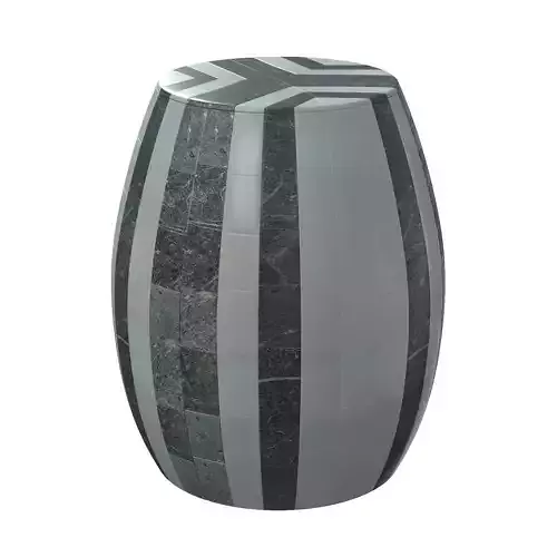 Dali Outdoor Stool Grey