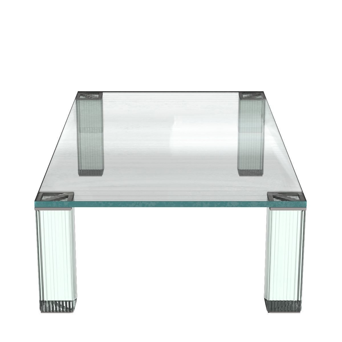 Cryptee Glas Italia Coffee Table 3D model_3