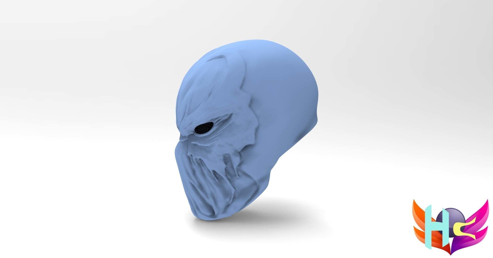 Spawn for 3d printing 3D model_3