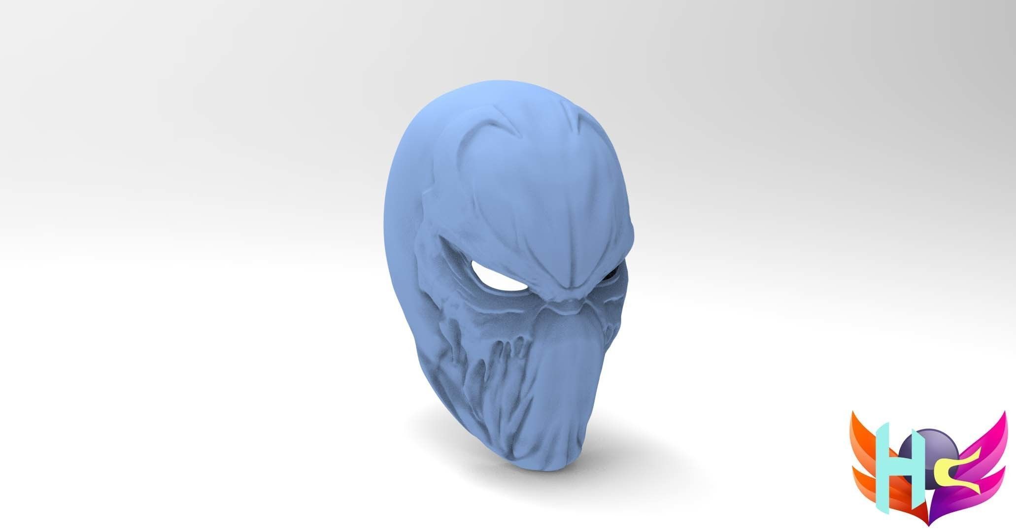 Spawn for 3d printing 3D model_1