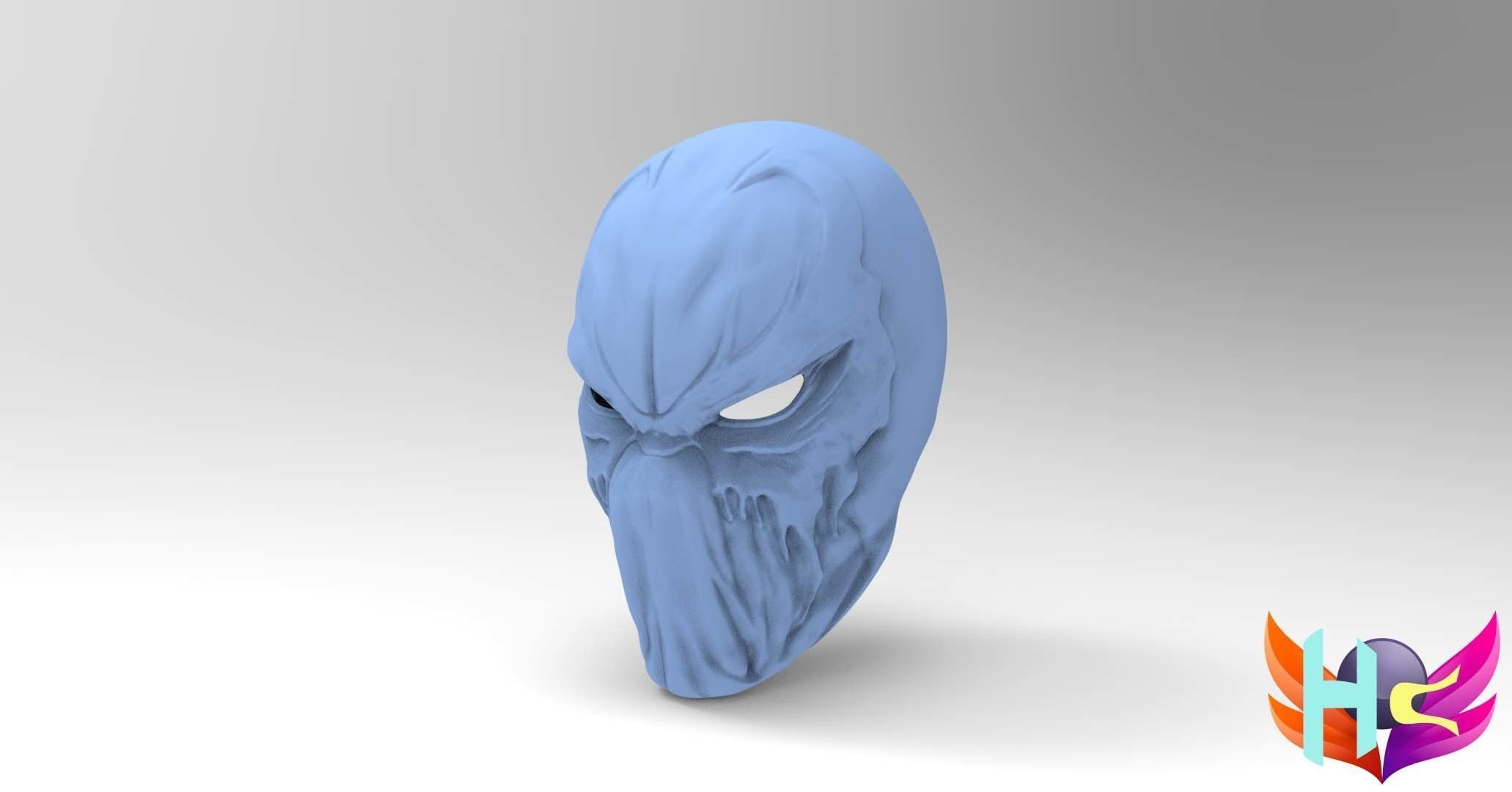 Spawn for 3d printing 3D model_2