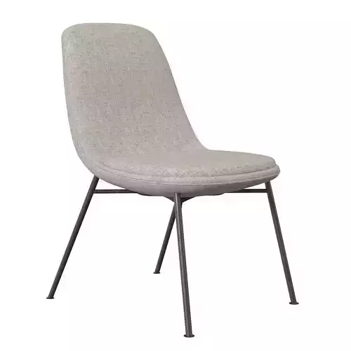 Chloe Chair Metal Legs