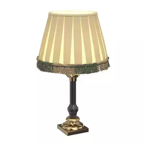 Carla Lampshade Decorative Trim Table Lamp