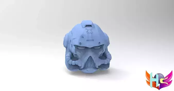 Spacemarine Helmet 